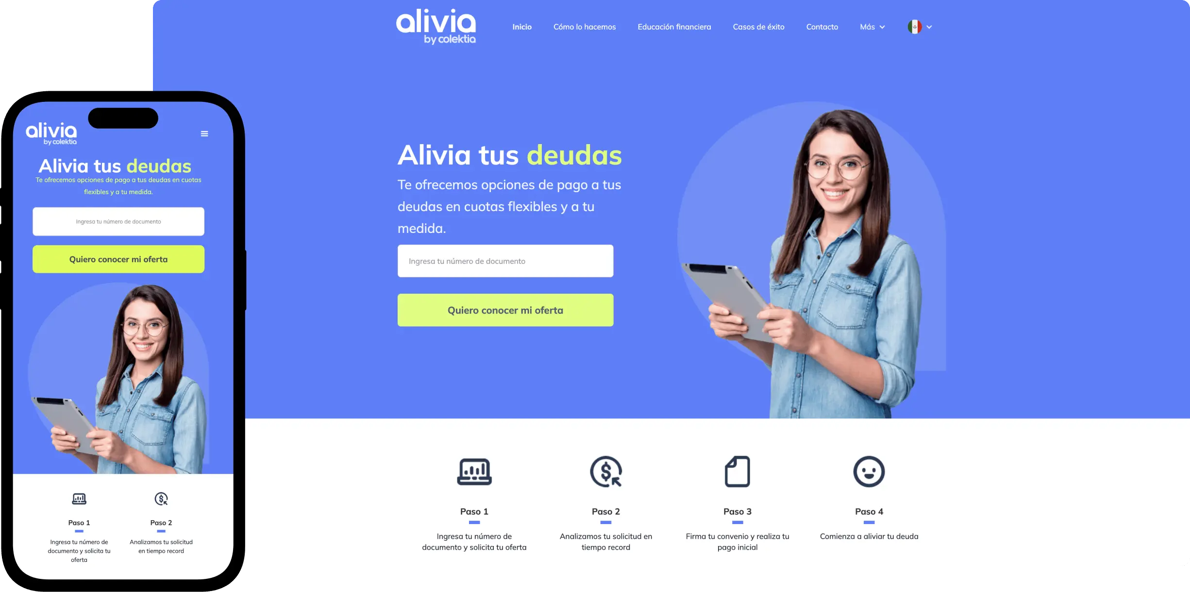 Image of Alivia project